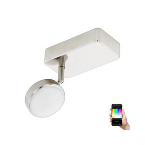 Eglo 97714 - LED RGB Stmievateľné bodové svietidlo CORROPOLI-C LED/5W/230V vyobraziť