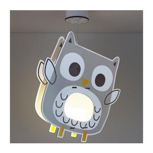 Dalber Dalber 63397 - Detský luster OWL 1xE27/15W/230V vyobraziť