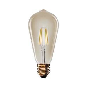 LED Žiarovka VINTAGE ST64 E27/4, 5W/230V 2200K vyobraziť