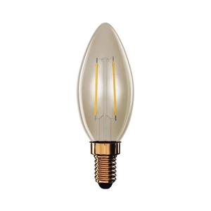 LED Žiarovka VINTAGE E14/2, 5W/230V 2200K vyobraziť