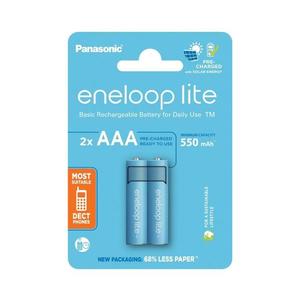 Pana Pana - 2 ks Nabíjacia batéria AAA Eneloop Lite 550 mAh vyobraziť