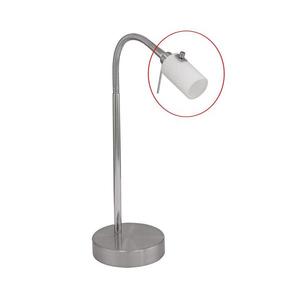 Eglo - Náhradné sklo k stolnej lampe BENGA opál mat vyobraziť