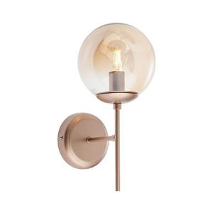 Redo Redo 01-2942 - Nástenná lampa MUNDI 1xE14/28W/230V meď vyobraziť