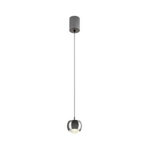 Redo Redo 01-3551 - LED Luster na lanku AVES LED/12W/230V pr. 9, 6 cm CRI 90 antracit vyobraziť