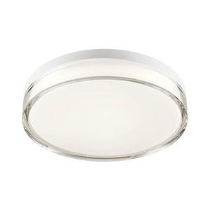 Redo Redo 01-3732 - LED Stropné svietidlo FRISBI LED/18W/230V 3000/4000K IP44 biela vyobraziť