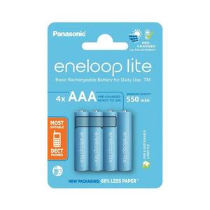 Pana Pana - 4 ks Nabíjacia batéria AAA Eneloop Lite 550 mAh vyobraziť