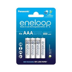 Pana Pana - 4 ks Nabíjacia batéria AAA Eneloop 800 mAh vyobraziť