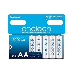 Pana Pana - 8 ks Nabíjacia batéria AA Eneloop 2000 mAh vyobraziť