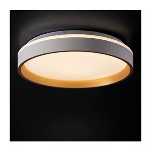 37328 - LED Stropné svietidlo SOLN LED/17, 5W/230V pr. 38 cm biela/zlatá vyobraziť