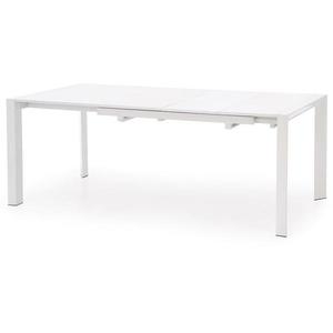 Rozkladací stôl Stanford Xl 130/250x80cm Mdf/Oceľ – Biely vyobraziť