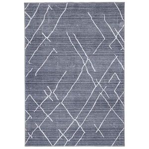 Koberec Chenile Print Rug 0, 8/1, 5 RS2227PT-5 šedá vyobraziť