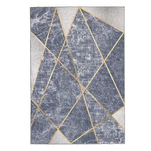 Koberec Chenile Print Rug 0, 8/1, 5 RS2320PT-4 šedá vyobraziť