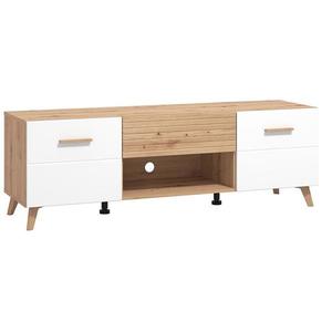 TV stolík Bretagna Artisan/Biela 11012053 vyobraziť