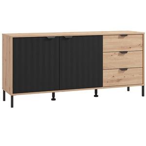 TV stolík Vandea Artisan/Čierna 11013563 vyobraziť