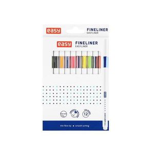 Fineliner EASY Easyliner 12ks vyobraziť