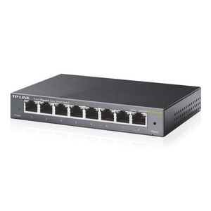 Switch TP-LINK TL-SG108E vyobraziť