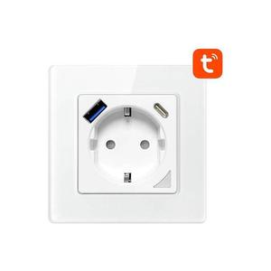 Smart zásuvka AVATTO N-WOT10-USB-W WiFi Tuya vyobraziť