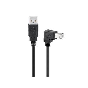 Kábel USB 2.0 A konektor/USB 2.0 B konektor 2m GOOBAY 50856 vyobraziť