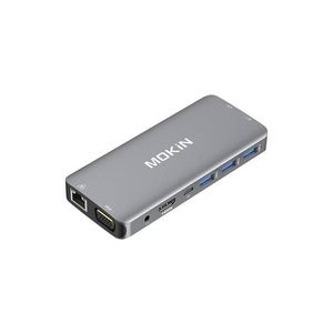 USB-C hub MOKIN MOUC1801-J 10v1 vyobraziť