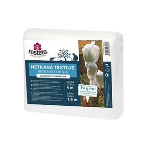 Netkaná textília zakrývacia Neotex ROSTETO 19g 1, 6x5m biela vyobraziť