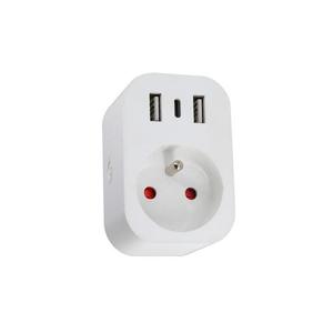 Smart zásuvka IMMAX NEO Lite 07772L WiFi Tuya vyobraziť