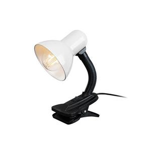 Lampa na klip BLOW LB-08 White vyobraziť