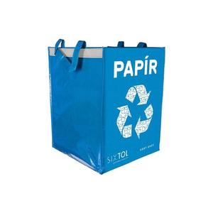 Taška na triedený odpad SIXTOL Sort Easy Paper 36l vyobraziť