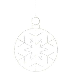 Vianočná závesná LED dekorácia Kerstball Snowflake 250 LED, 48 cm vyobraziť