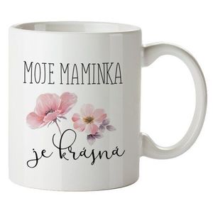 Bohemia Gifts Keramický hrnček Moja mama, 350 ml vyobraziť