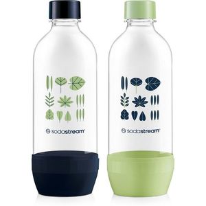 Sodastream Fľaša Jet Green/Navy 2x 1 l, do umývačky vyobraziť