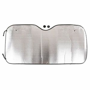 Sixtol Slnečná clona na predné okno auta CAR SUNSHADE 5, 130 x 60 cm vyobraziť