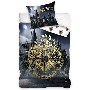 Carbotex Bavlnené obliečky Harry Potter Cesta do Rokfortu, 140 x 200 cm, 70 x 90 cm vyobraziť