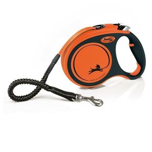 Samonavíjacie vodítko Flexi Xtreme L, 5 m, 65 kg, oranžové vyobraziť