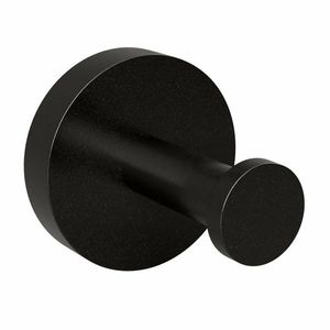 SAPHO XB204 X-Round Black háčik, čierny vyobraziť