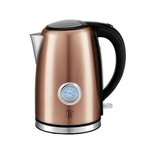 Berlinger Haus Rýchlovarná kanvica s termostatom Rosegold Metallic Line, 1, 7 l vyobraziť