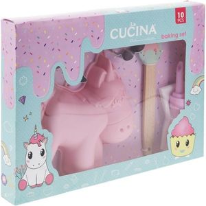 La Cucina Detská súprava na pečenie Unicorn, 10 ks vyobraziť