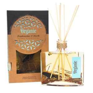 Organický difuzér Frankincense & Myrrh 150 ml, s tyčinkami vyobraziť