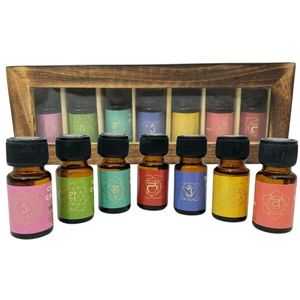 Arome Chakra vonný olej - 10 ml, súprava 7 ks vyobraziť