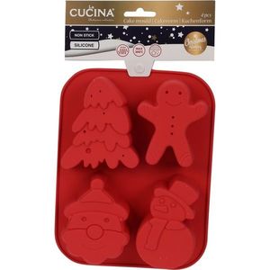 La Cucina Silikónová forma na pečenie Christmas, 21, 5 x 3 x 16 cm vyobraziť