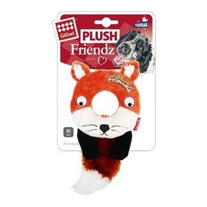 GiGwi Pískacia hračka pre psov Plush Friendz fox, 22 x 11 x 2, 5 cm vyobraziť