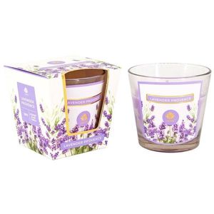 Arome Vonná sviečka v skle Lavender Provence, 120 g vyobraziť