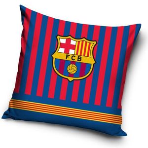 Carbotex Obliečka na vankúšik FC Barcelona Clean, 40 x 40 cm vyobraziť