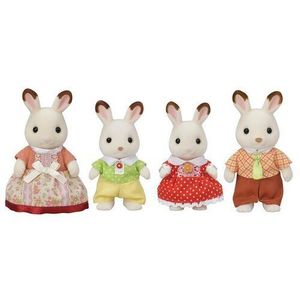 Sylvanian Families Rodina "chocolate" králikov, nová vyobraziť