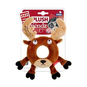 GiGwi Pískacia hračka pre psov Plush Friendz sob, 20 x 19 x 2, 5 cm vyobraziť