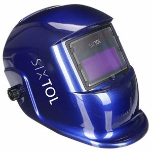 Sixtol Zváracia samostmievacia kukla WELDING MASK 3, modrá vyobraziť