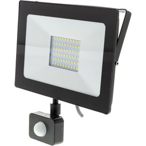 Retlux RSL 248 LED reflektor s PIR senzorom, 230 x 220 x 47 mm, 50 W, 4000 lm vyobraziť