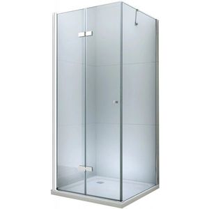 MEXEN/S - Lima sprchovací kút 70 x 70, transparent, chróm + vanička 856-070-070-01-00-4010 vyobraziť