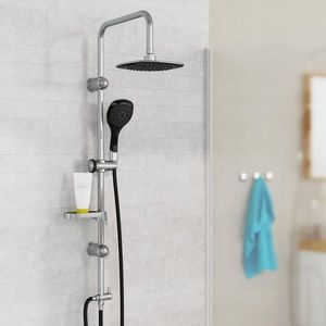 Eisl Eisl - Sprchový set bez batérie SHOWER DREAM, chróm / čierna DXLD60088CS DXLD60088CS vyobraziť