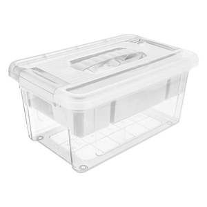 Plastový úložný box s vekom 35x23x17 cm Multi Stormax – Orion vyobraziť