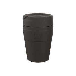 Čierny termo hrnček 340 ml Helix Thermal Black M – KeepCup vyobraziť